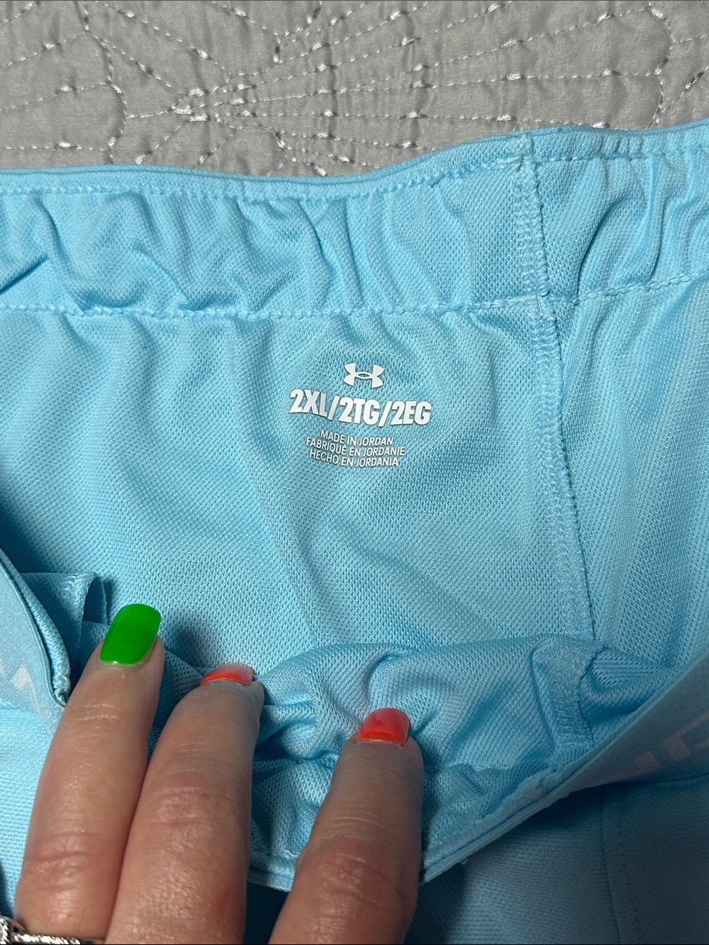 Under Armour Women's Plus-Size Tech Play Up Shorts, NWT’s, Size 2X - Picture 3 of 8